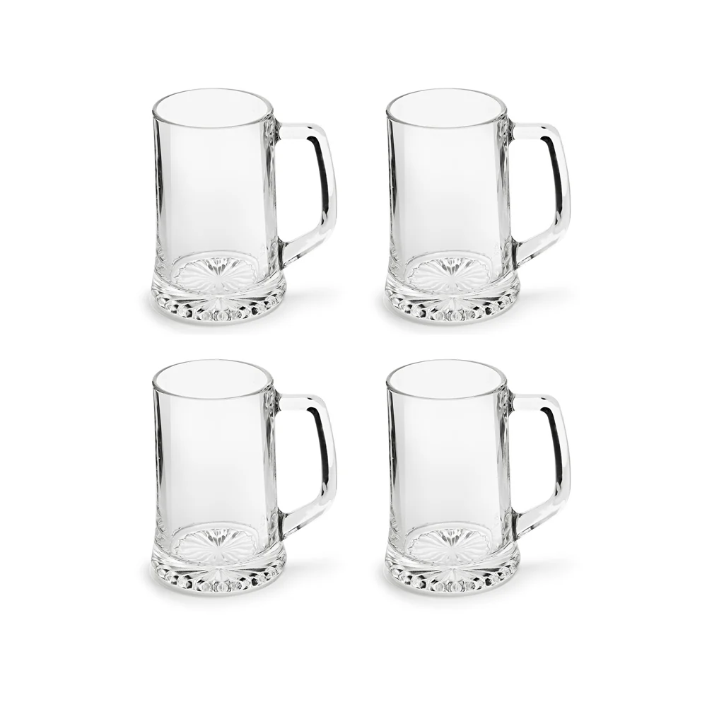 Artisan Beer Mugs 320ml, Set of 4 - Image 3