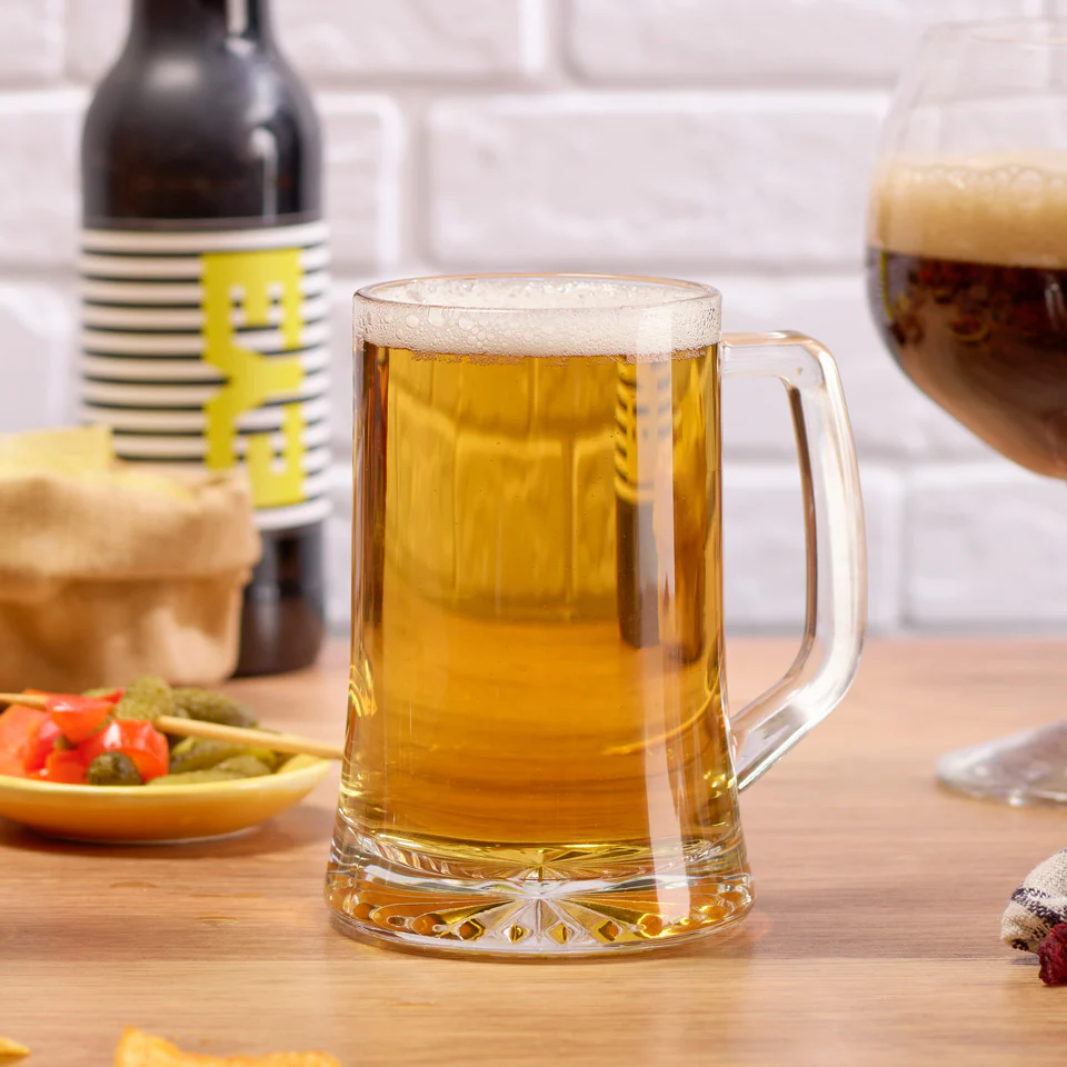 Artisan Beer Mugs 320ml, Set of 4 - Image 5