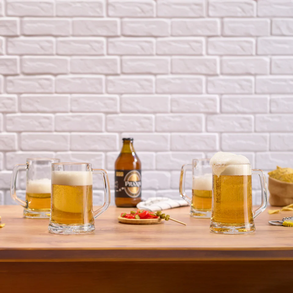 Artisan Beer Mugs 320ml, Set of 4 - Image 7