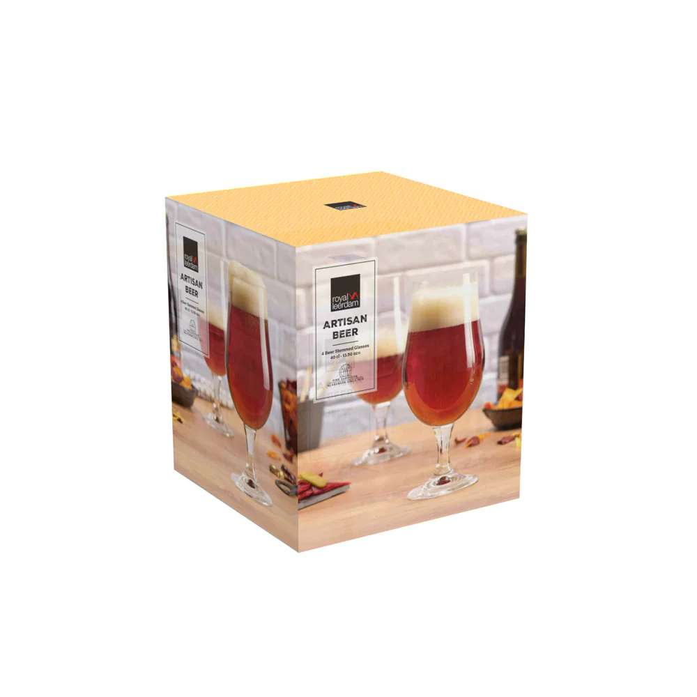 Artisan Beer Tulips 400ml, Set of 4 - Image 4