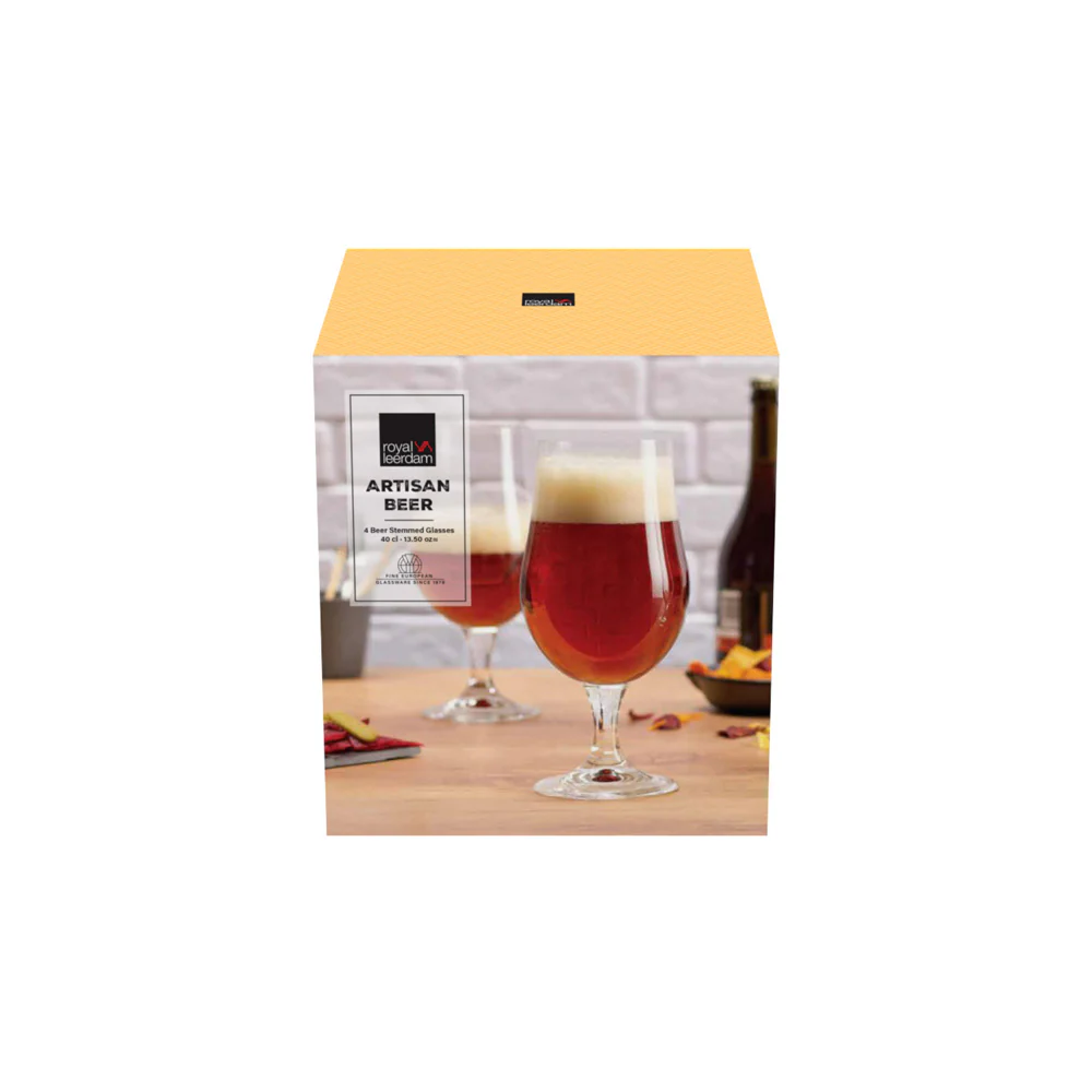 Artisan Beer Tulips 400ml, Set of 4 - Image 6