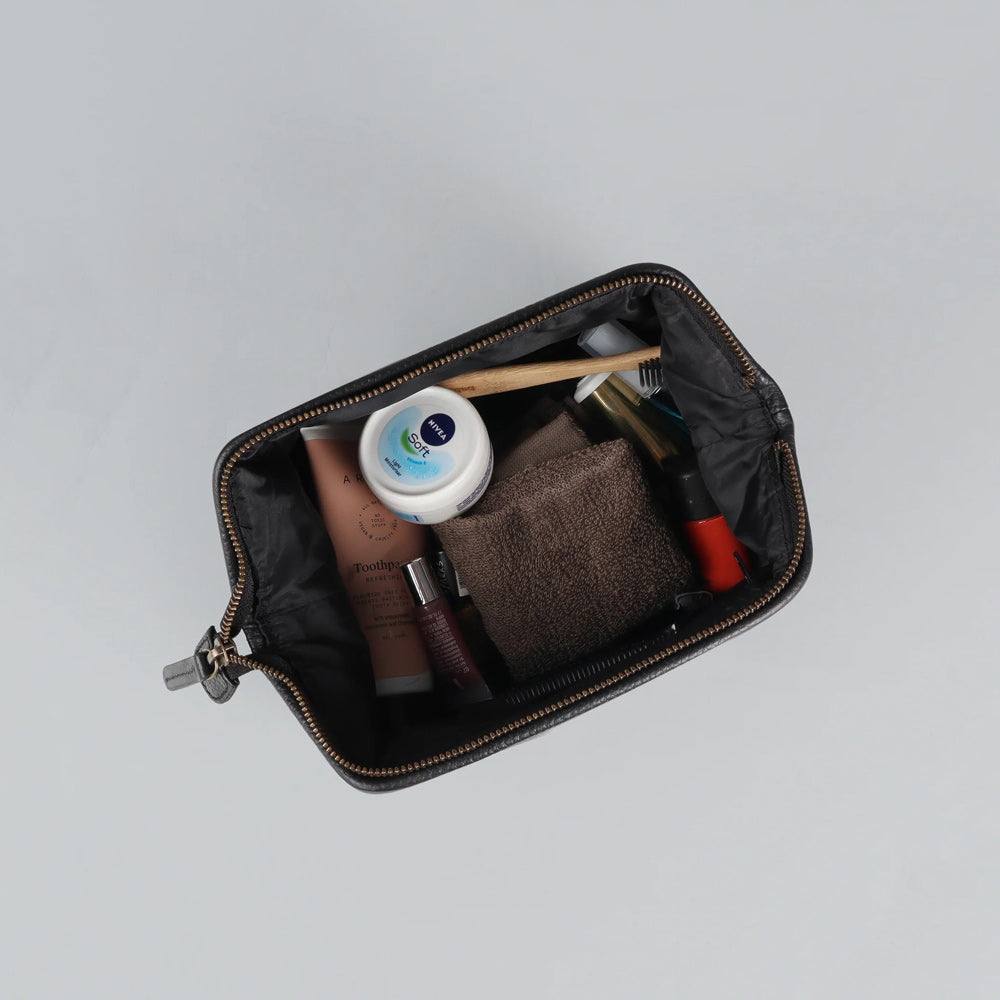Athens Toiletry Bag - Black - Image 4