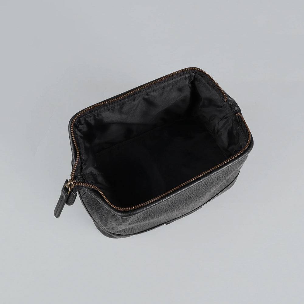 Athens Toiletry Bag - Black - Image 5