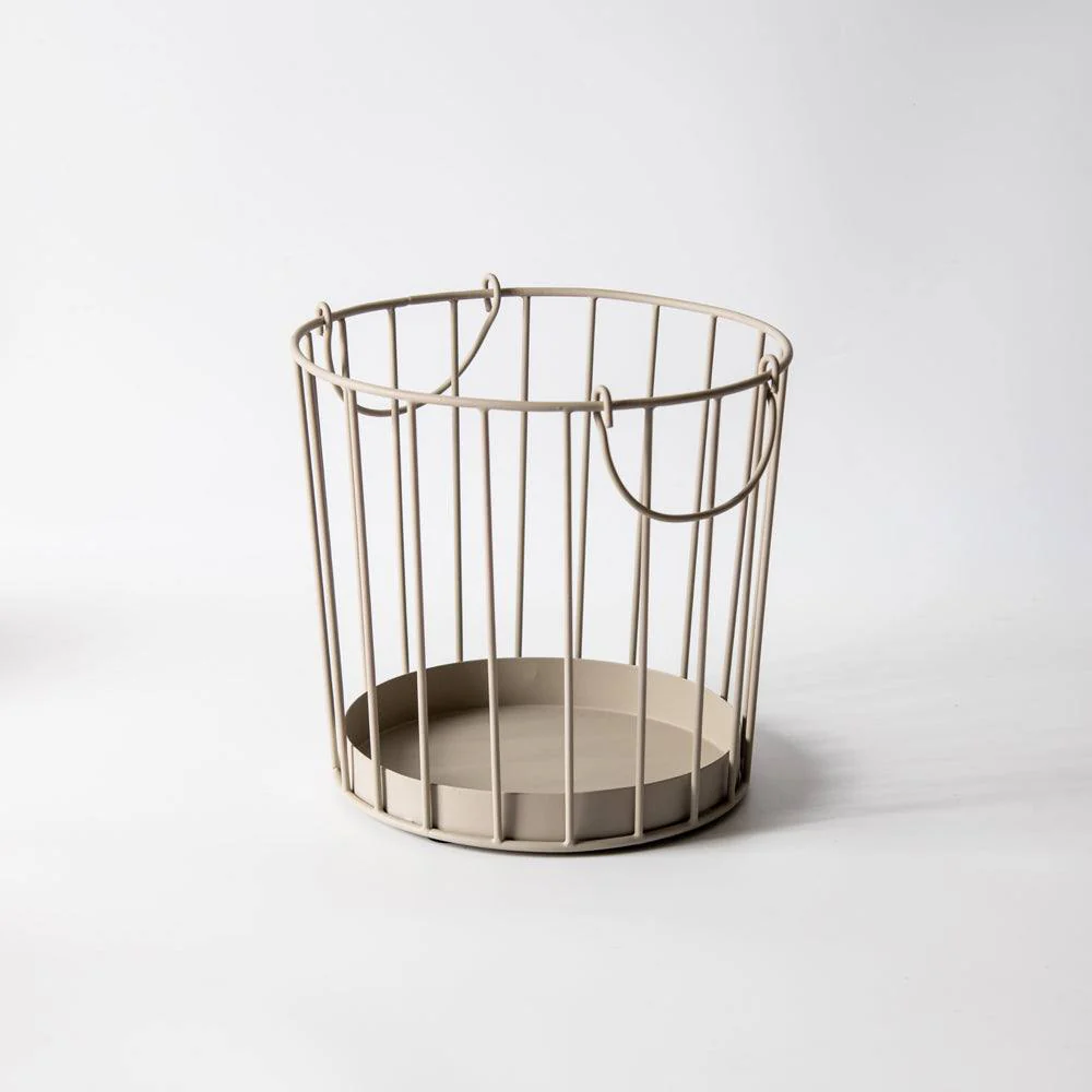 Atrium Storage Basket Small - Taupe - Image 3