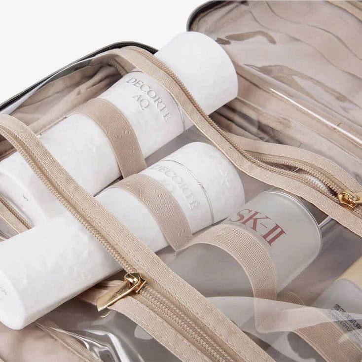 Aurora Hanging Toiletry Bag - Grey - Image 6