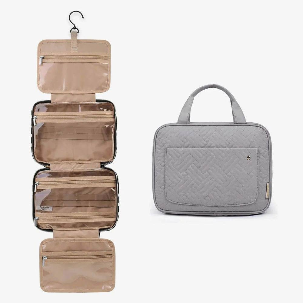 Aurora Hanging Toiletry Bag - Grey - Image 8