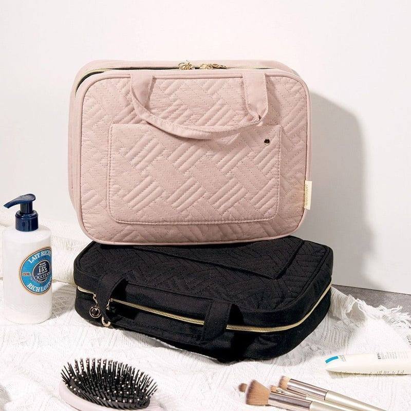 Aurora Hanging Toiletry Bag - Pink - Image 6