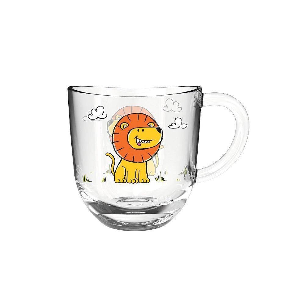 Bambini Glass Cup - Lion - Image 3