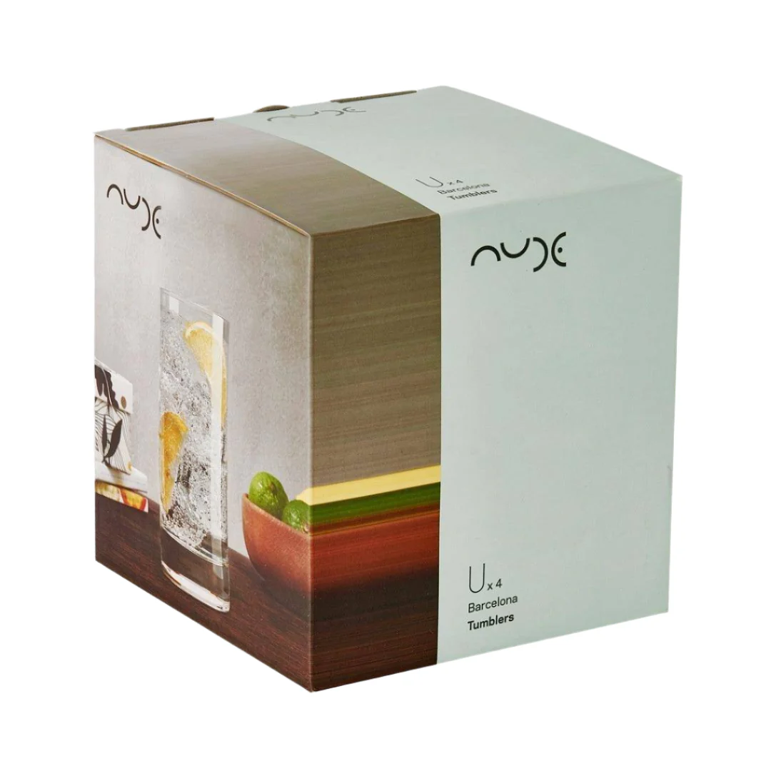 Barcelona Highball Glasses 415ml, Set of 4 - Image 5