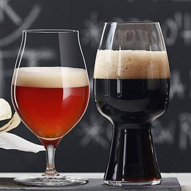 Barrel Aged Craft Beer Glasses 480ml, Set of 4 - Image 4