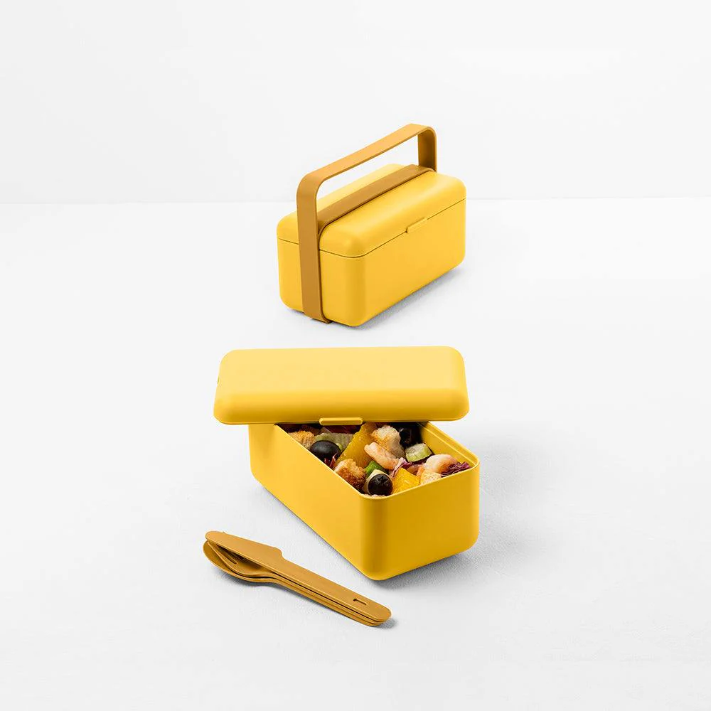 Bauletto Lunch Box Small - Desert - Image 4