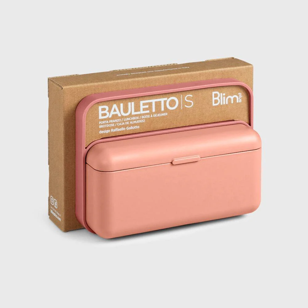 Bauletto Lunch Box Small - Flamingo - Image 11
