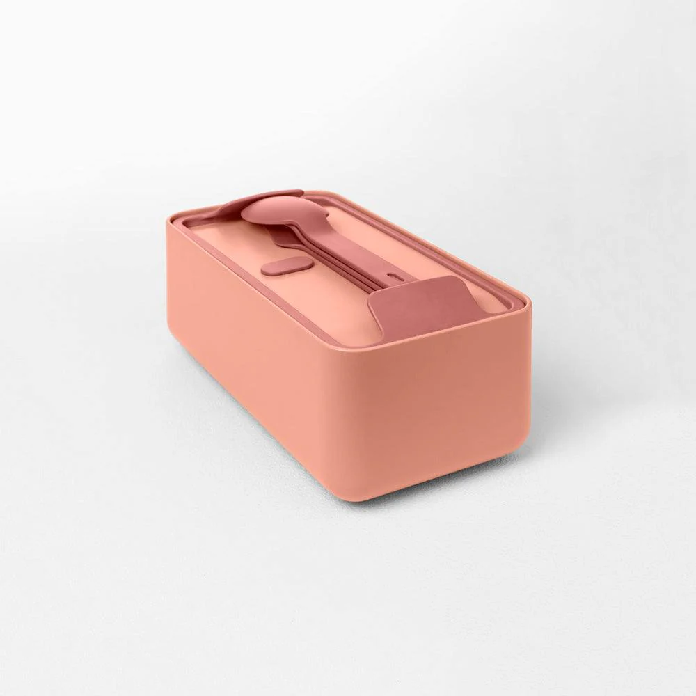 Bauletto Lunch Box Small - Flamingo - Image 4