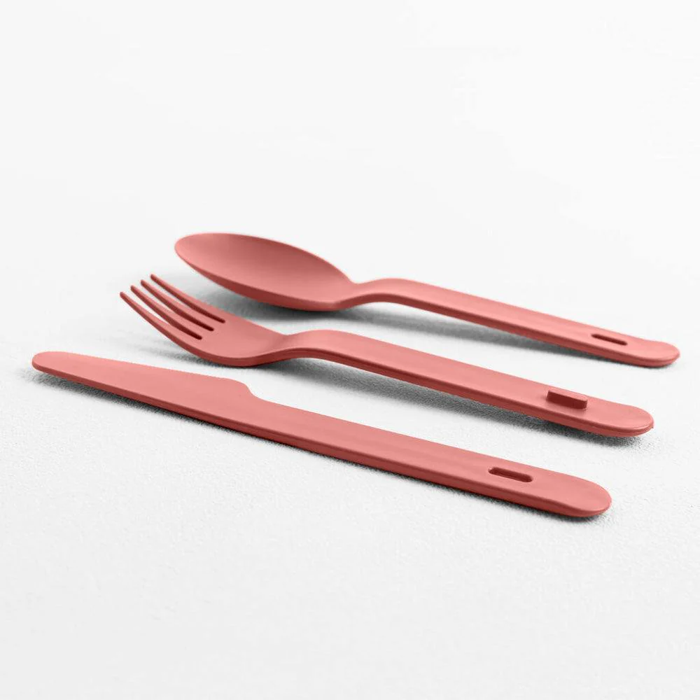 Bauletto Lunch Box Small - Flamingo - Image 7