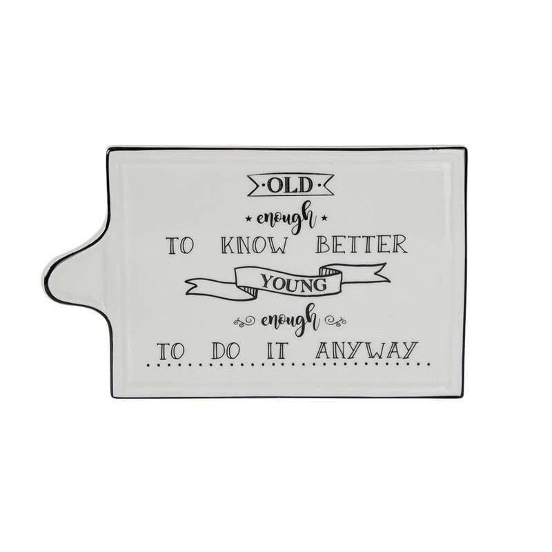 Be Happy Serving Platter Medium - Know Better - Image 3