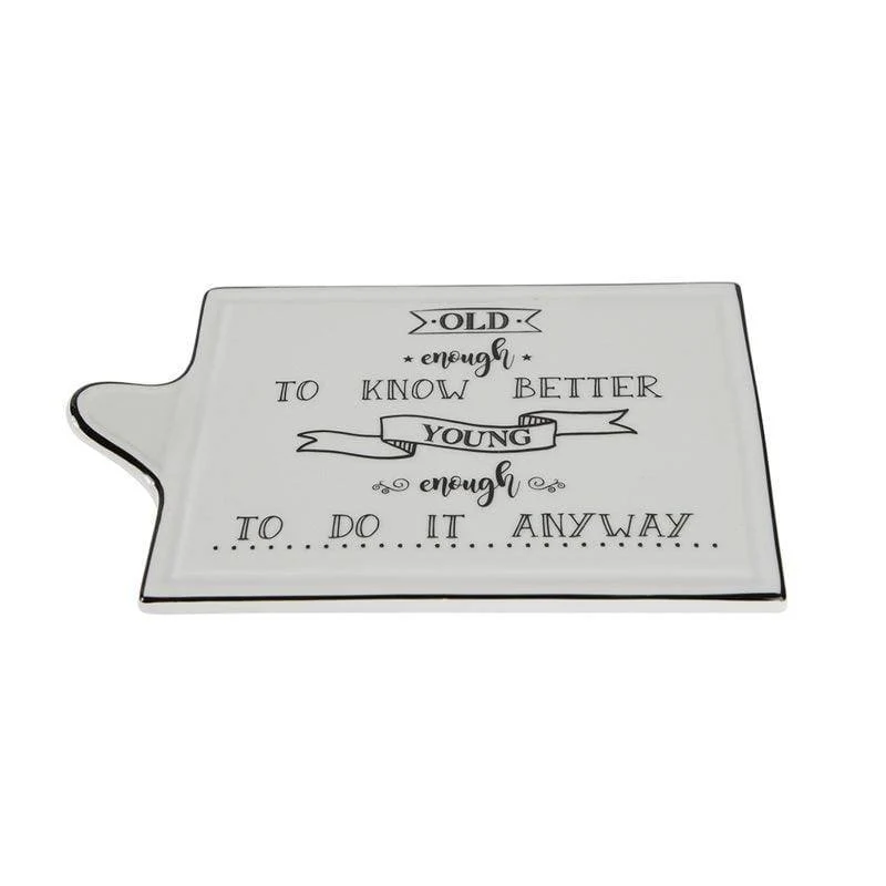 Be Happy Serving Platter Medium - Know Better - Image 4