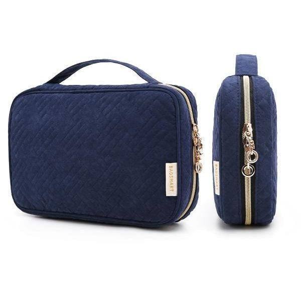 Belle Travel Jewellery Organiser Small - Navy - Image 3