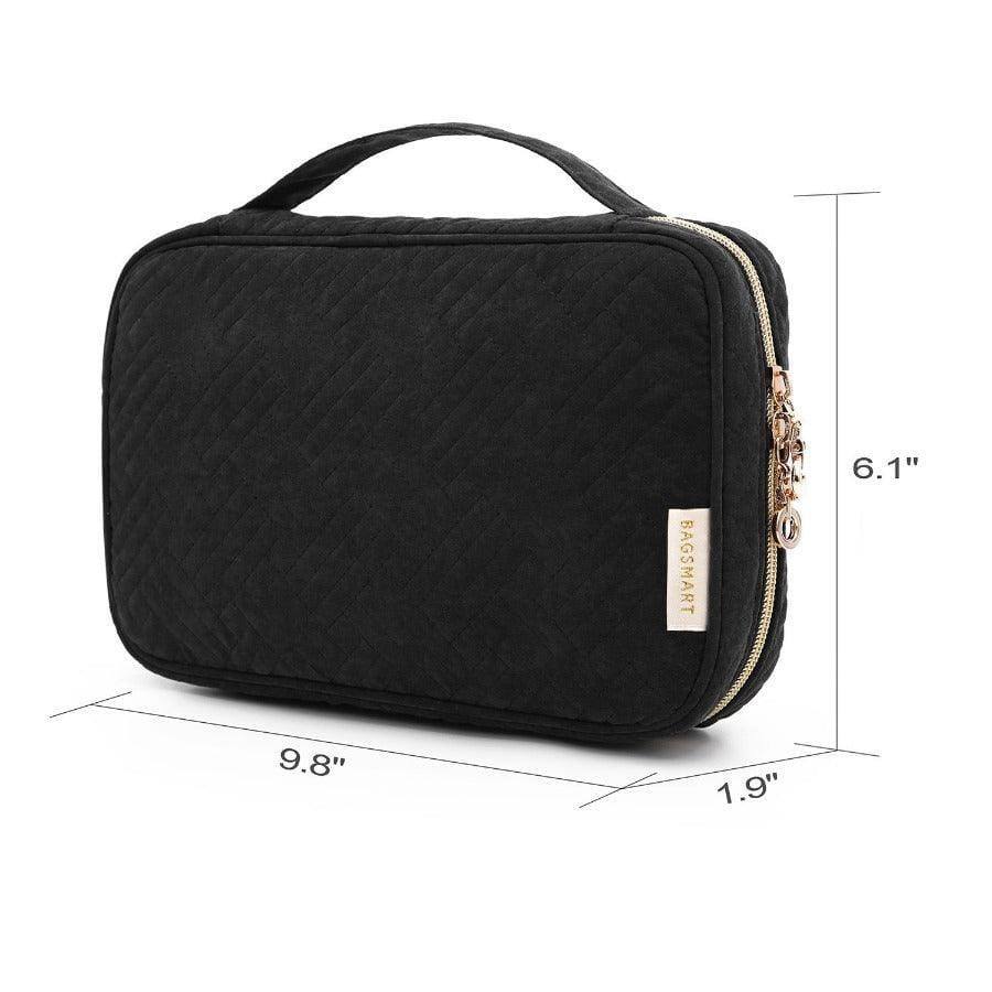 Belle Travel Jewellery Organiser Small - Navy - Image 4