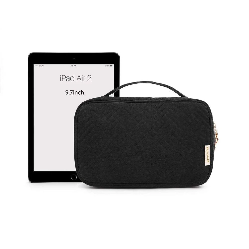 Belle Travel Jewellery Organiser Small - Black - Image 5