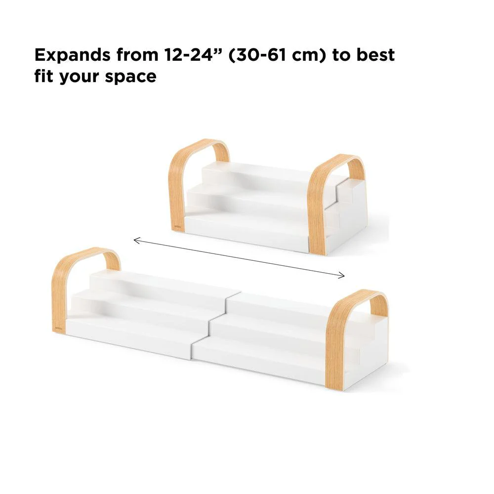 Bellwood 3-Tier Organiser - White - Image 5