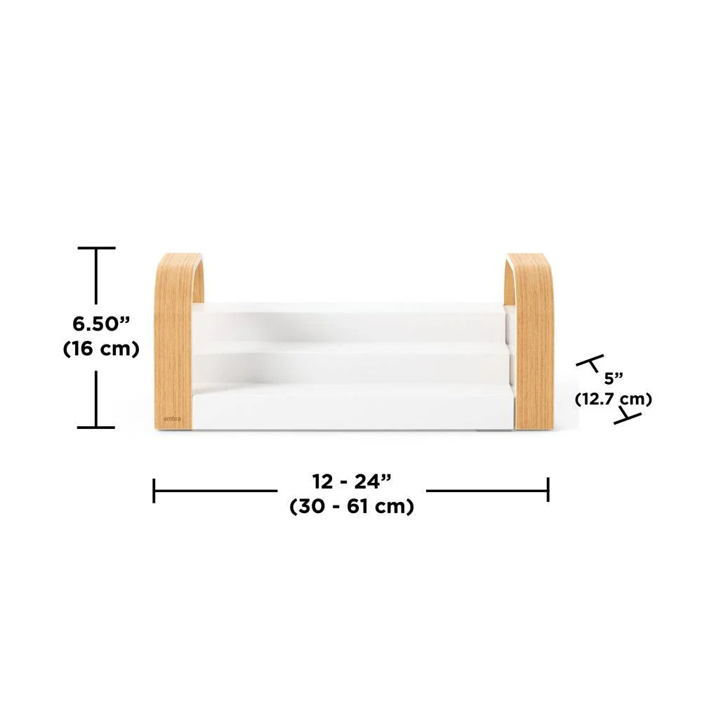 Bellwood 3-Tier Organiser - White - Image 6