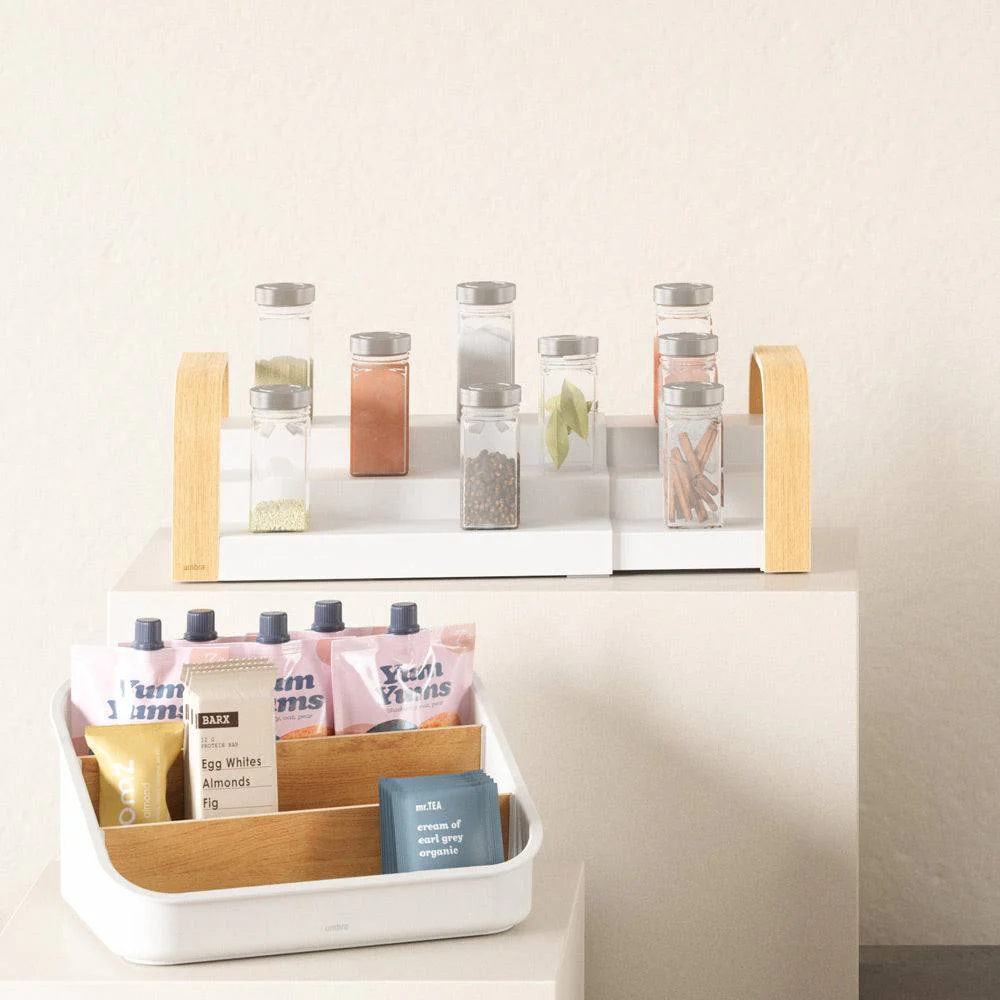 Bellwood 3-Tier Organiser - White - Image 7