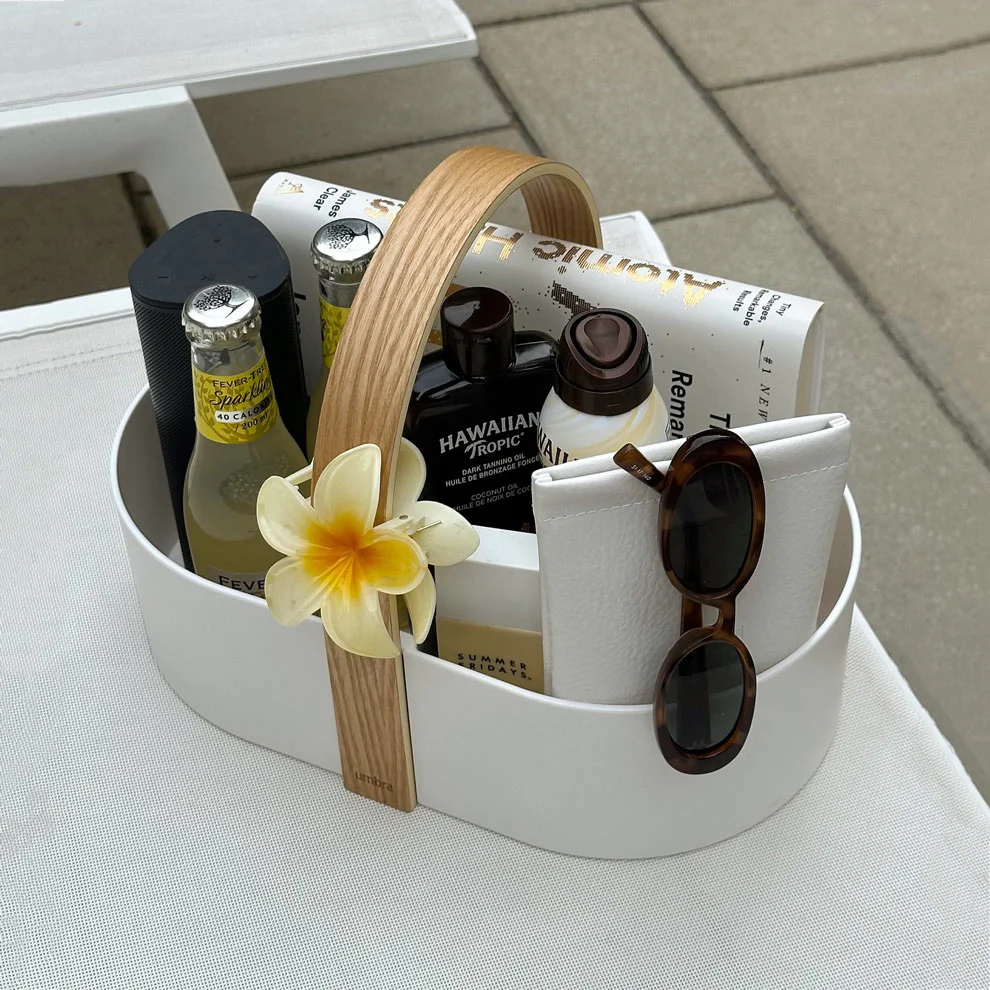 Bellwood Storage Caddy - White - Image 10