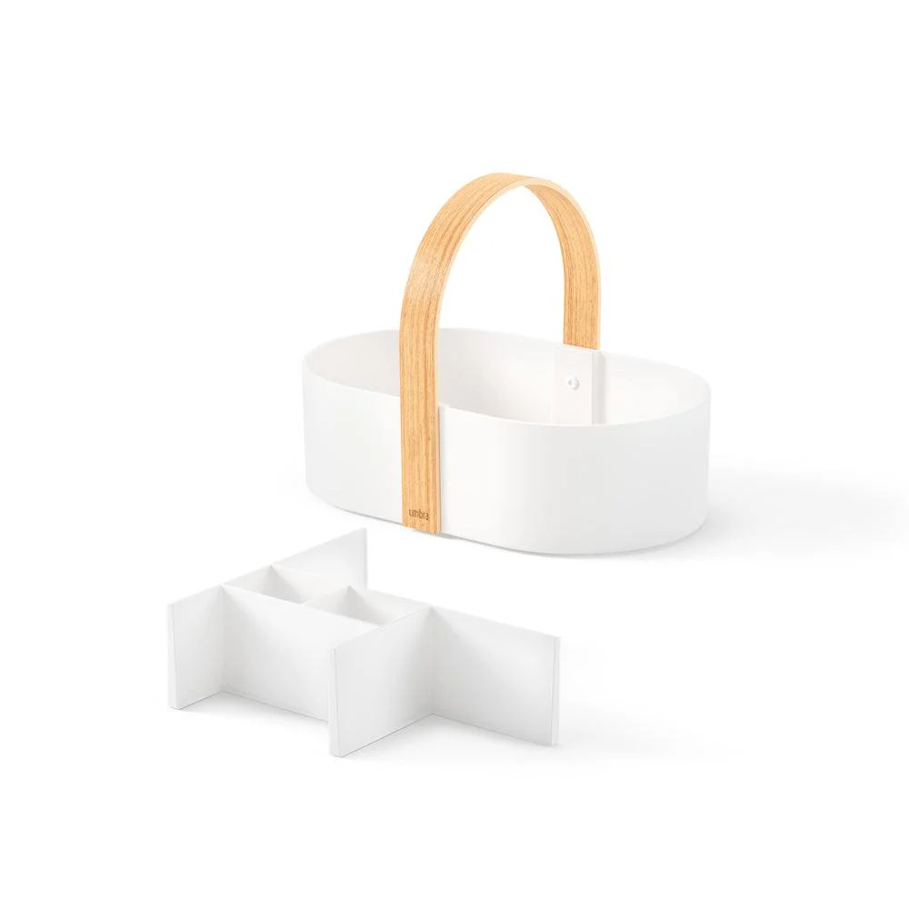 Bellwood Storage Caddy - White - Image 3