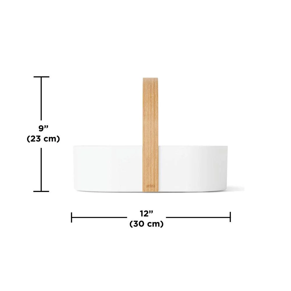 Bellwood Storage Caddy - White - Image 8