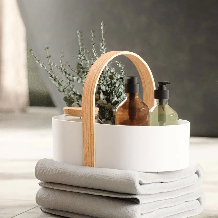 Bellwood Storage Caddy - White - Image 9