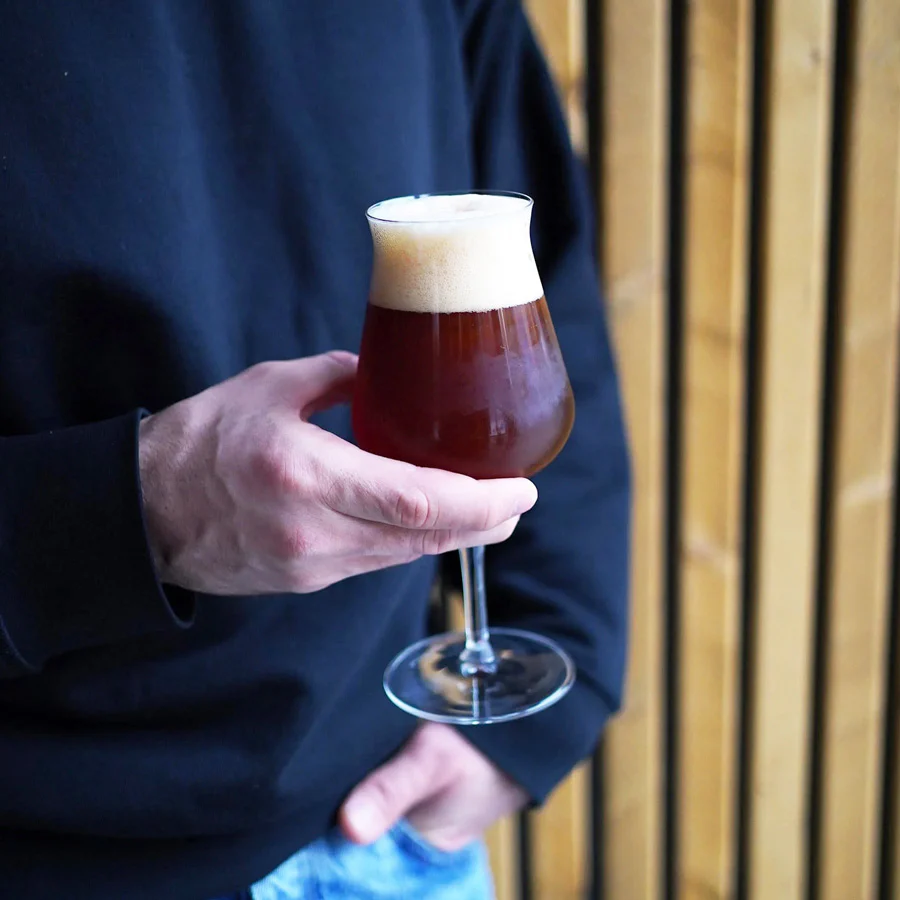 Birrateque Beer Glasses 420ml, Set of 6 - Image 5