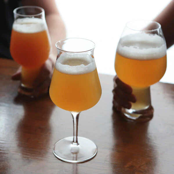 Birrateque Beer Glasses 420ml, Set of 6 - Image 7