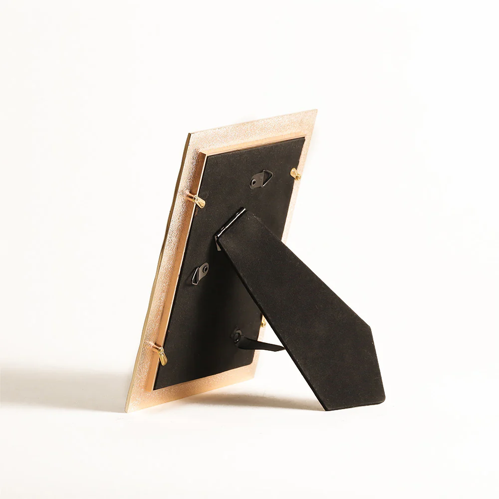 Blaine Photo Frame Medium - Blue Gold - Image 5