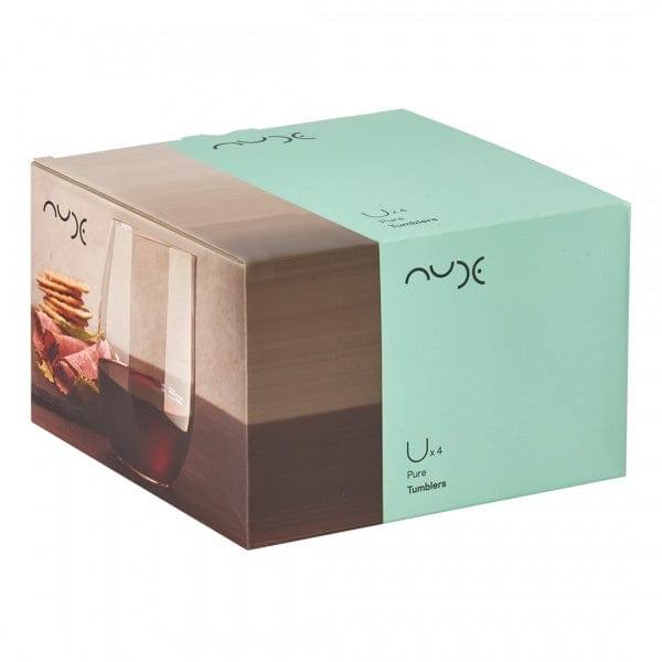 Pure Bordeaux Wine Glasses 610ml, Set of 4 - Image 5