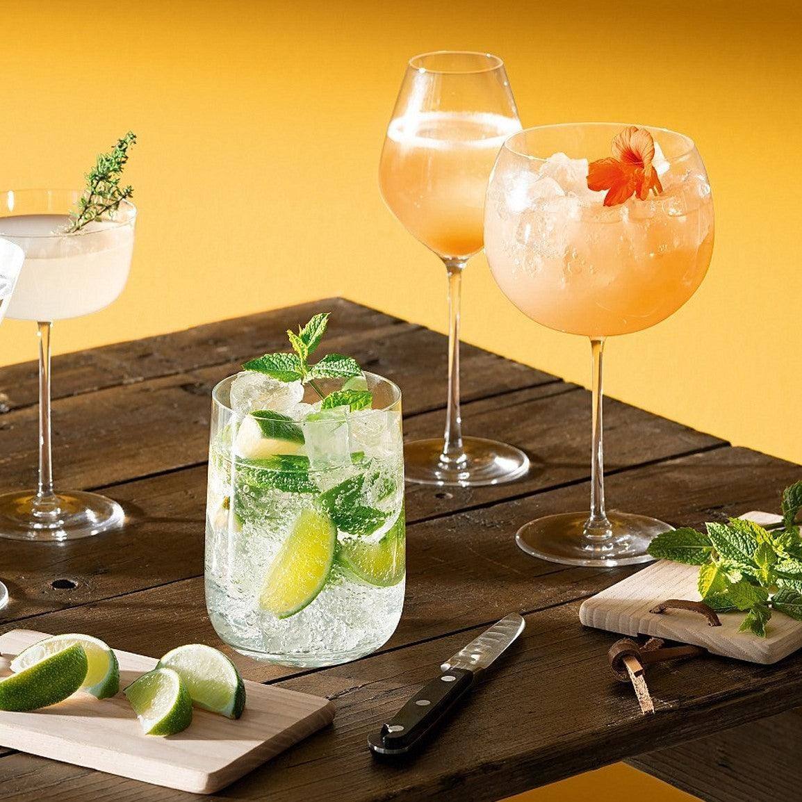 Borough Tulip Champagne Glasses 285ml, Set of 4 - Image 10