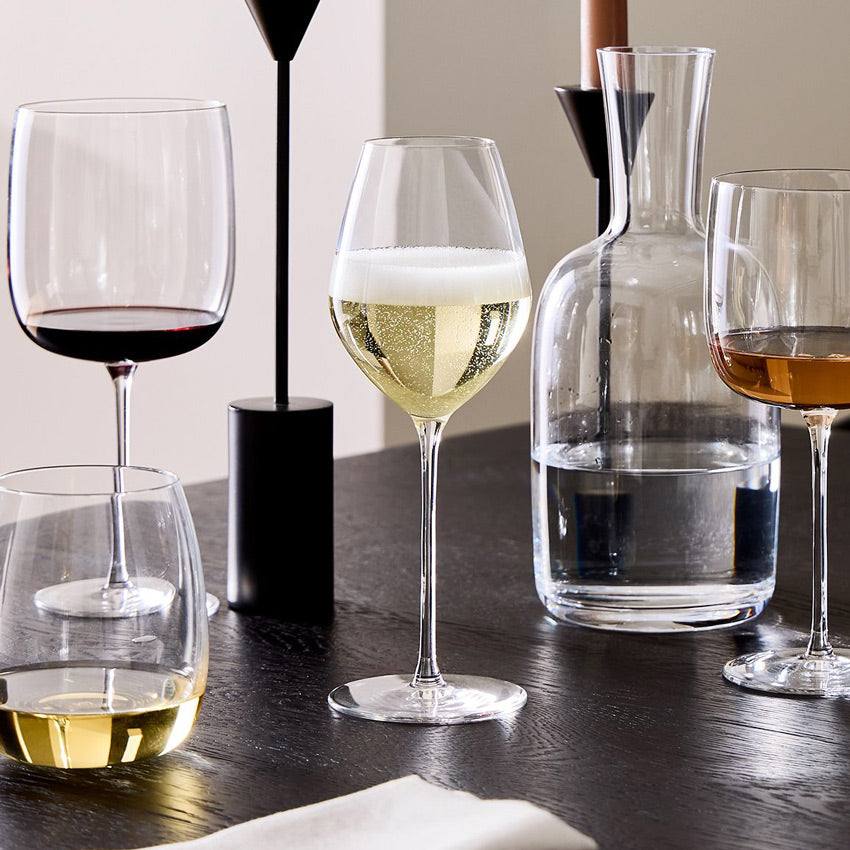 Borough Tulip Champagne Glasses 285ml, Set of 4 - Image 4