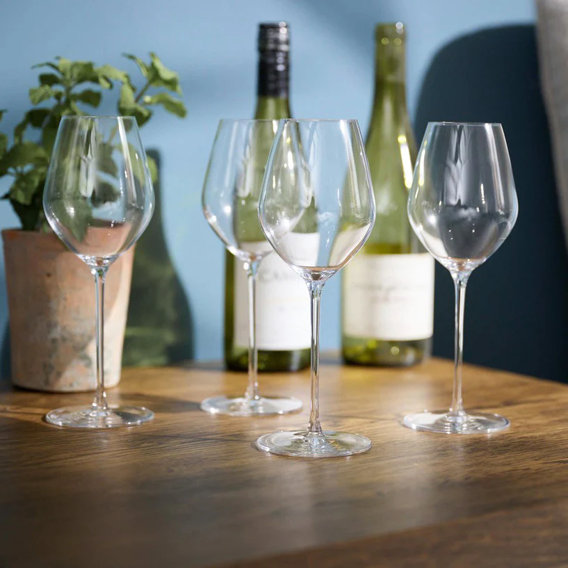 Borough Tulip Champagne Glasses 285ml, Set of 4 - Image 5