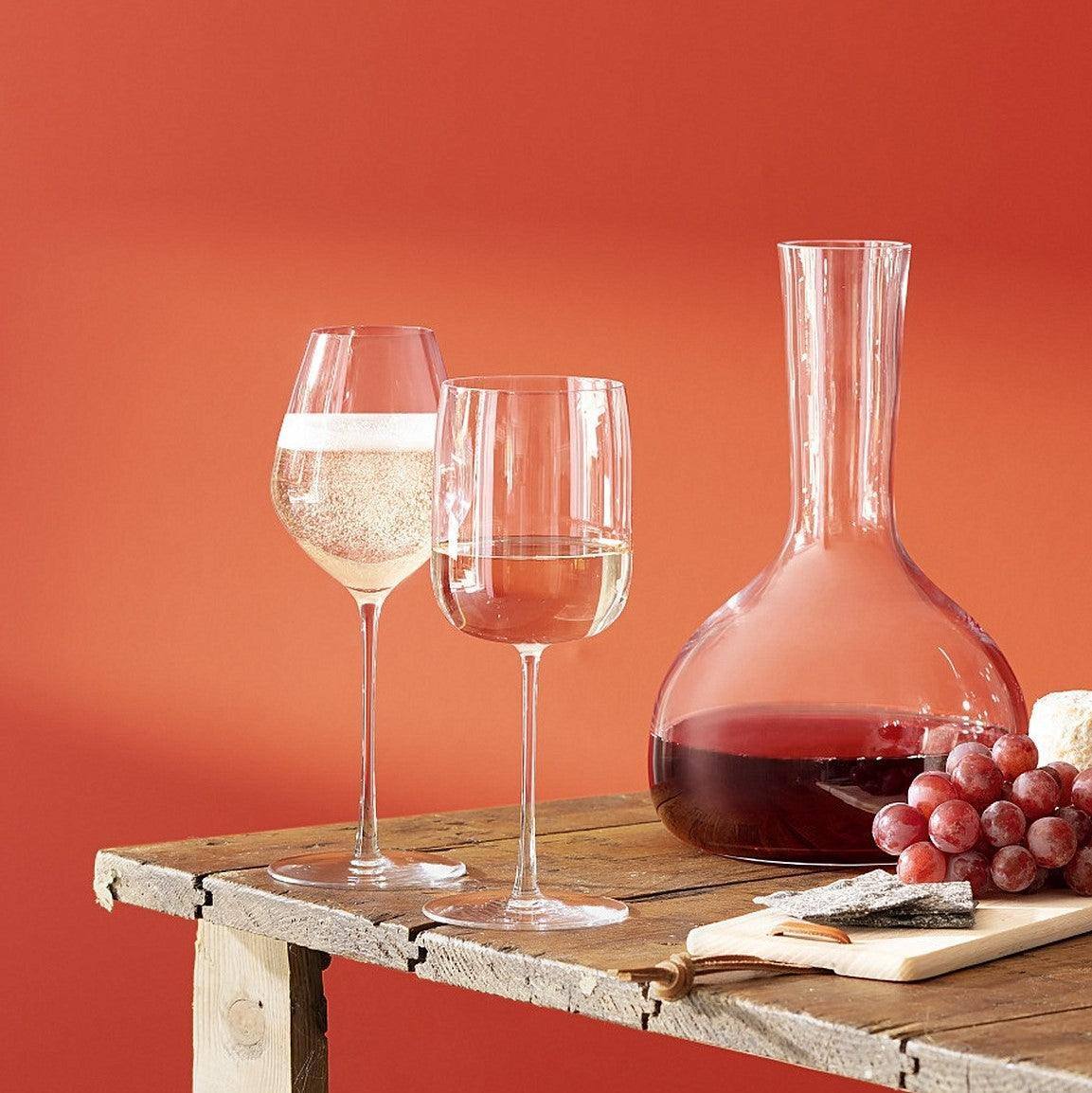 Borough Tulip Champagne Glasses 285ml, Set of 4 - Image 9