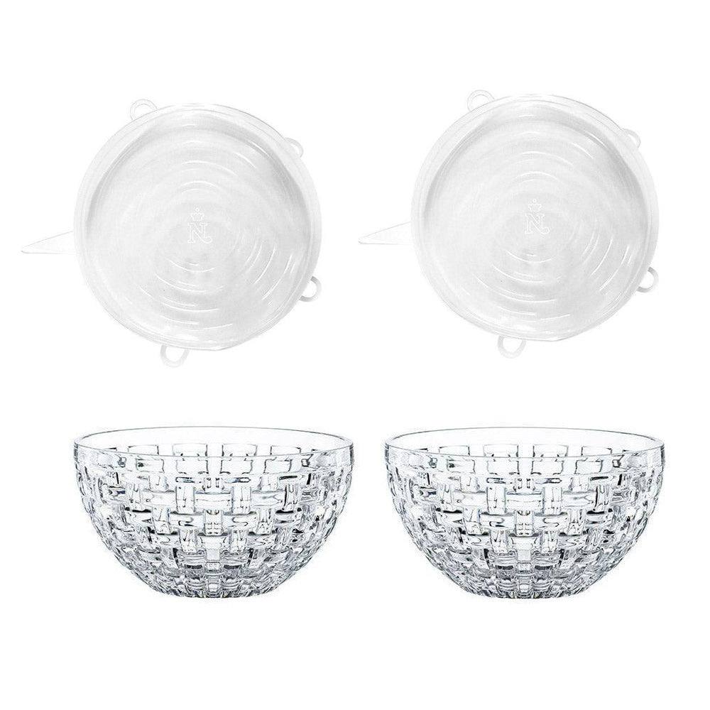 Bossa Nova Medium Bowls with Lids, Set of 2 - Image 3