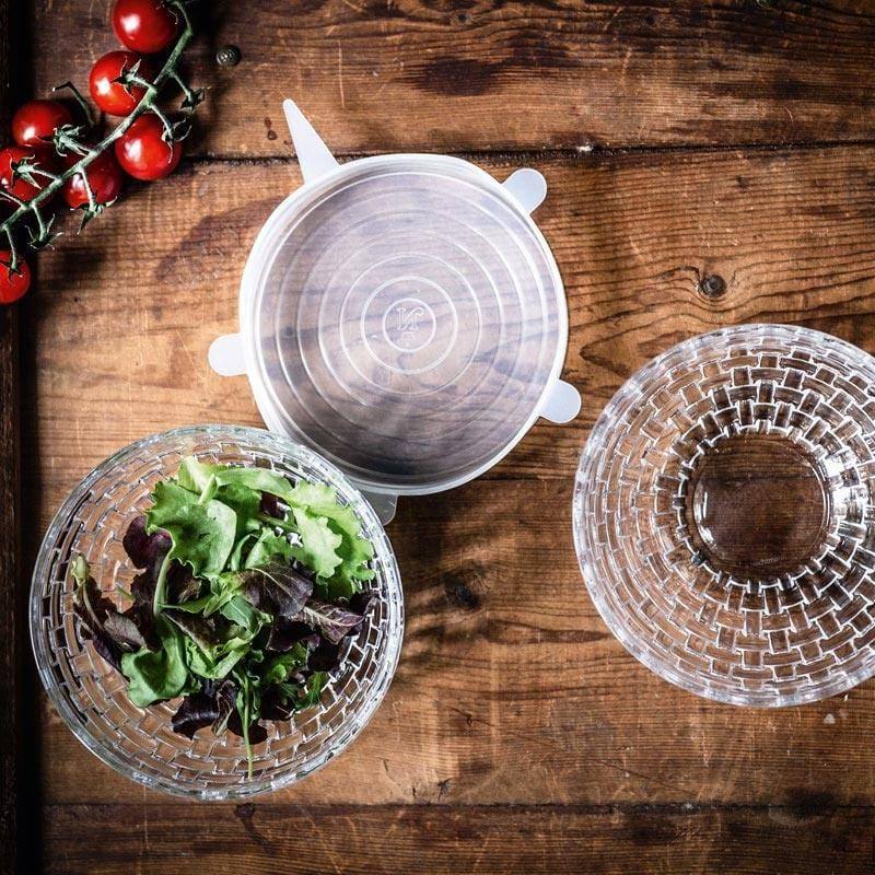 Bossa Nova Medium Bowls with Lids, Set of 2 - Image 4