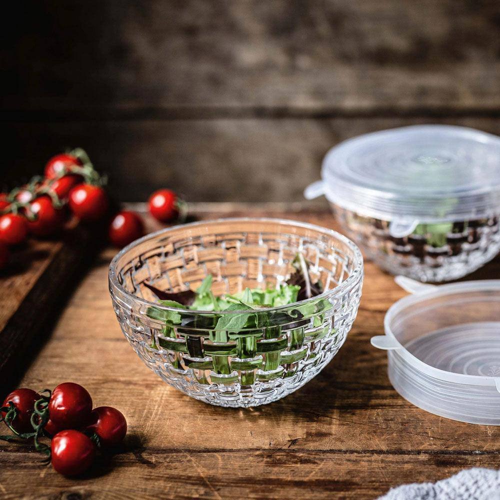 Bossa Nova Medium Bowls with Lids, Set of 2 - Image 6