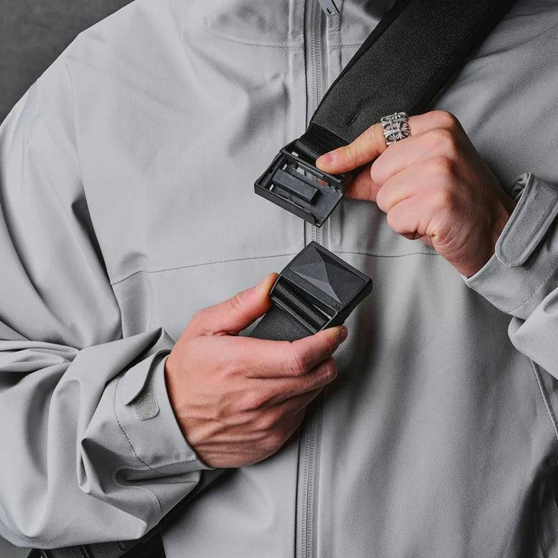 Bravo Tote Bag - Axoflux Black - Image 12