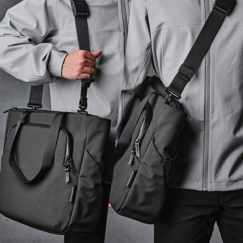 Bravo Tote Bag - Axoflux Black - Image 13