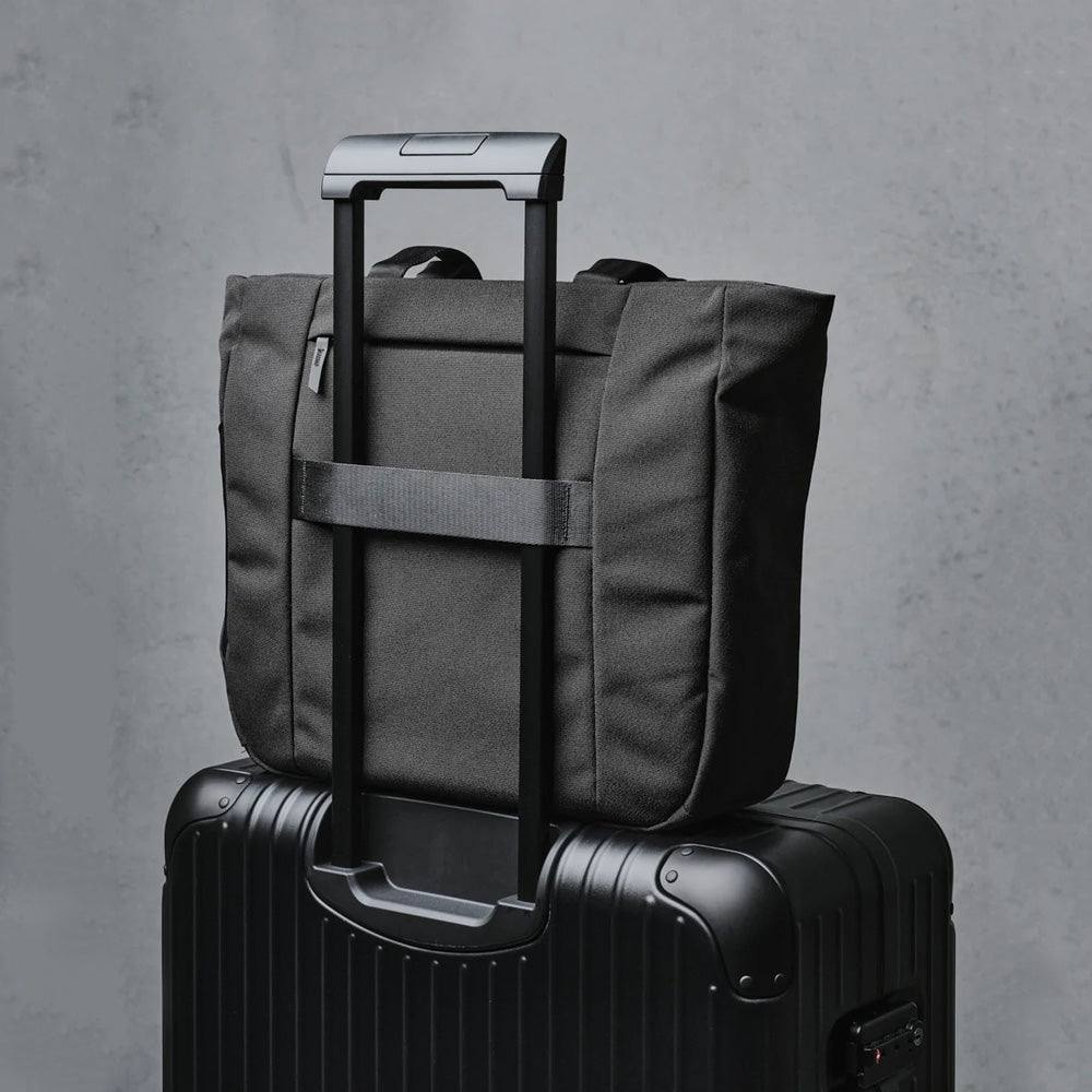 Bravo Tote Bag - Axoflux Black - Image 6