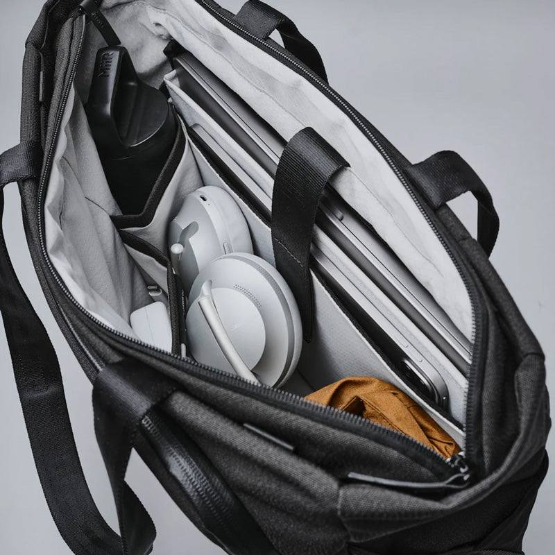 Bravo Tote Bag - Axoflux Black - Image 7