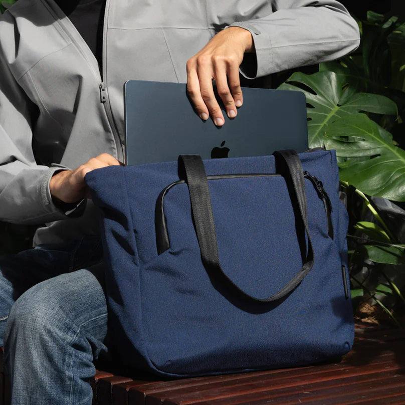 Bravo Tote Bag - Axoflux Blue - Image 5