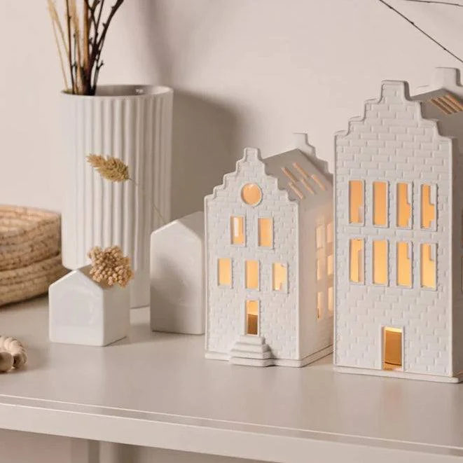 Brick House Tealight Holder & Sculpture Small - Image 4