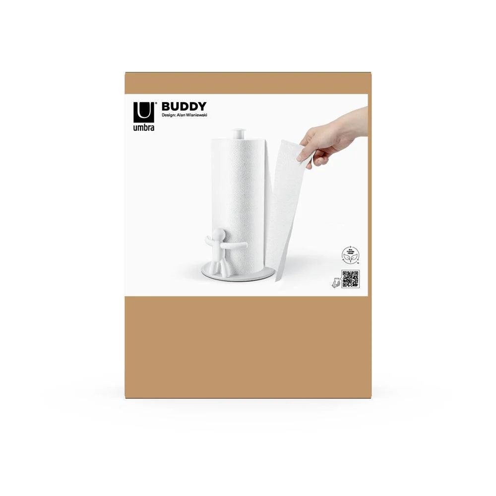 Buddy Paper Towel Holder - White - Image 7