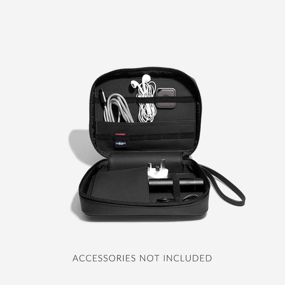 Cable Tidy Bag - Black Pebble - Image 4