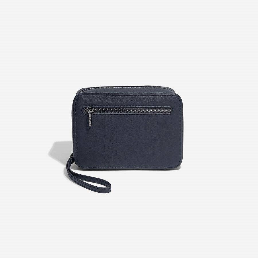 Cable Tidy Bag - Navy Blue - Image 5